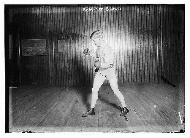 Knockout Brown c1900 Large Old Photo 1