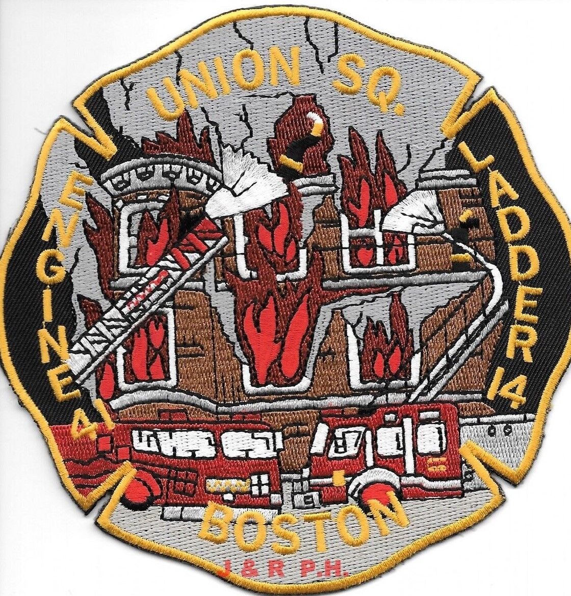 Boston  Engine-41 / Ladder-14, MA  \