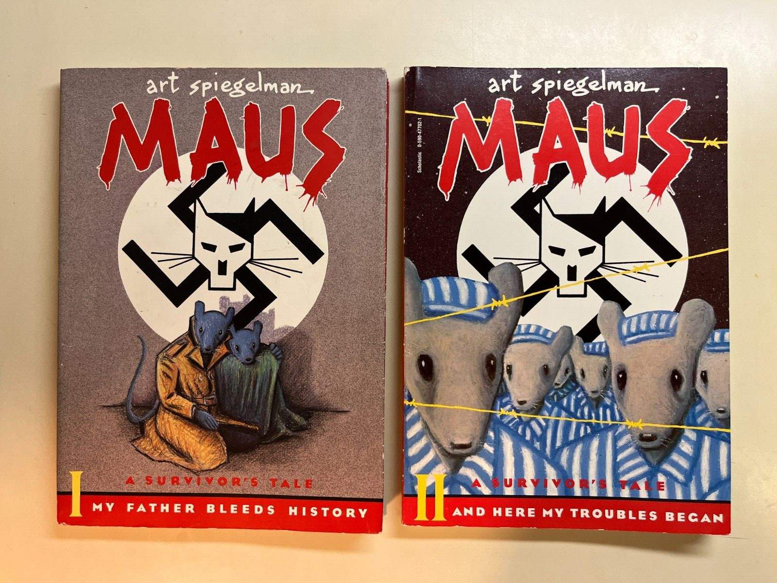 Maus I & II A Survivors Tale My Father Bleeds History And Here My Troubles Began