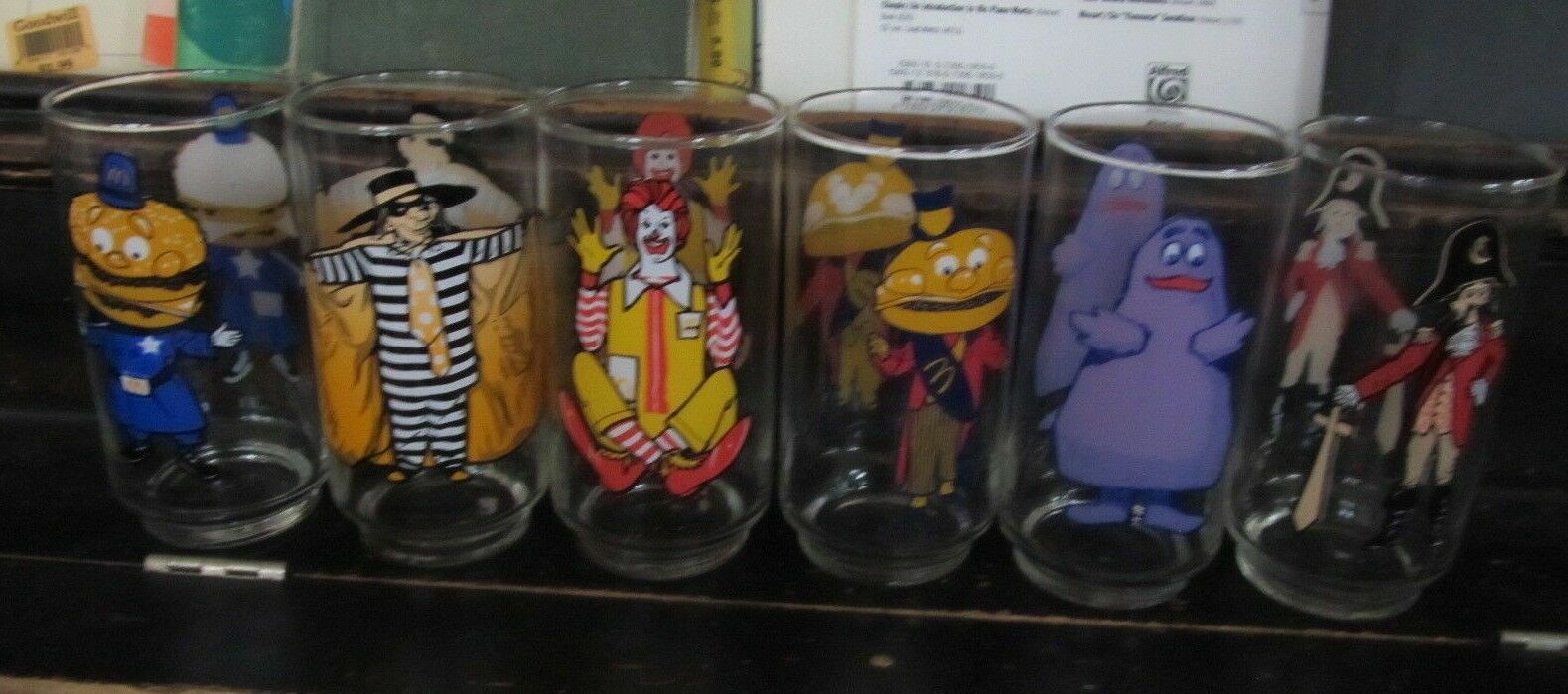 McDonald's Promo glass YOUR CHOICE YOU PICK Discounts updated 5/15/23