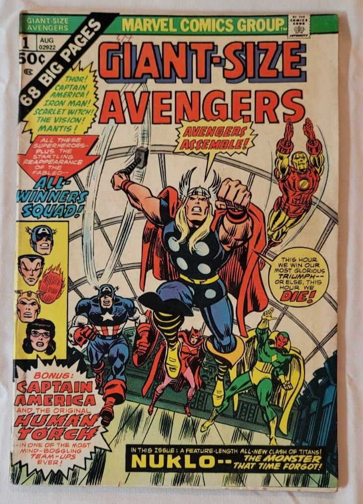 The Avengers Giant-Size Avengers #1