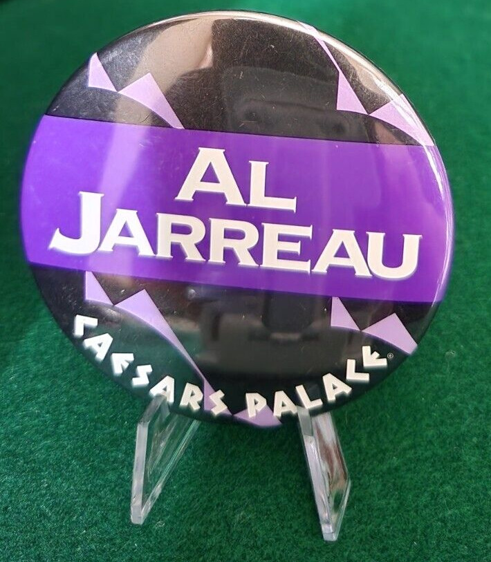 VINTAGE Al Jarreau Caesars Palace 3\