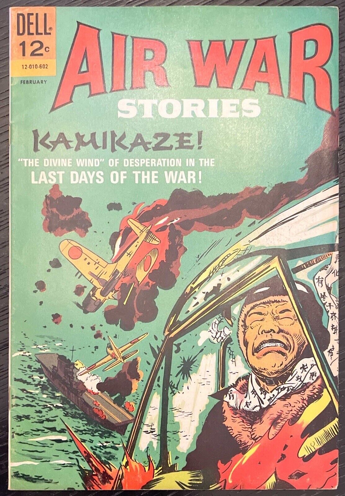 Air War Stories #6, 2/66, Dell Comics