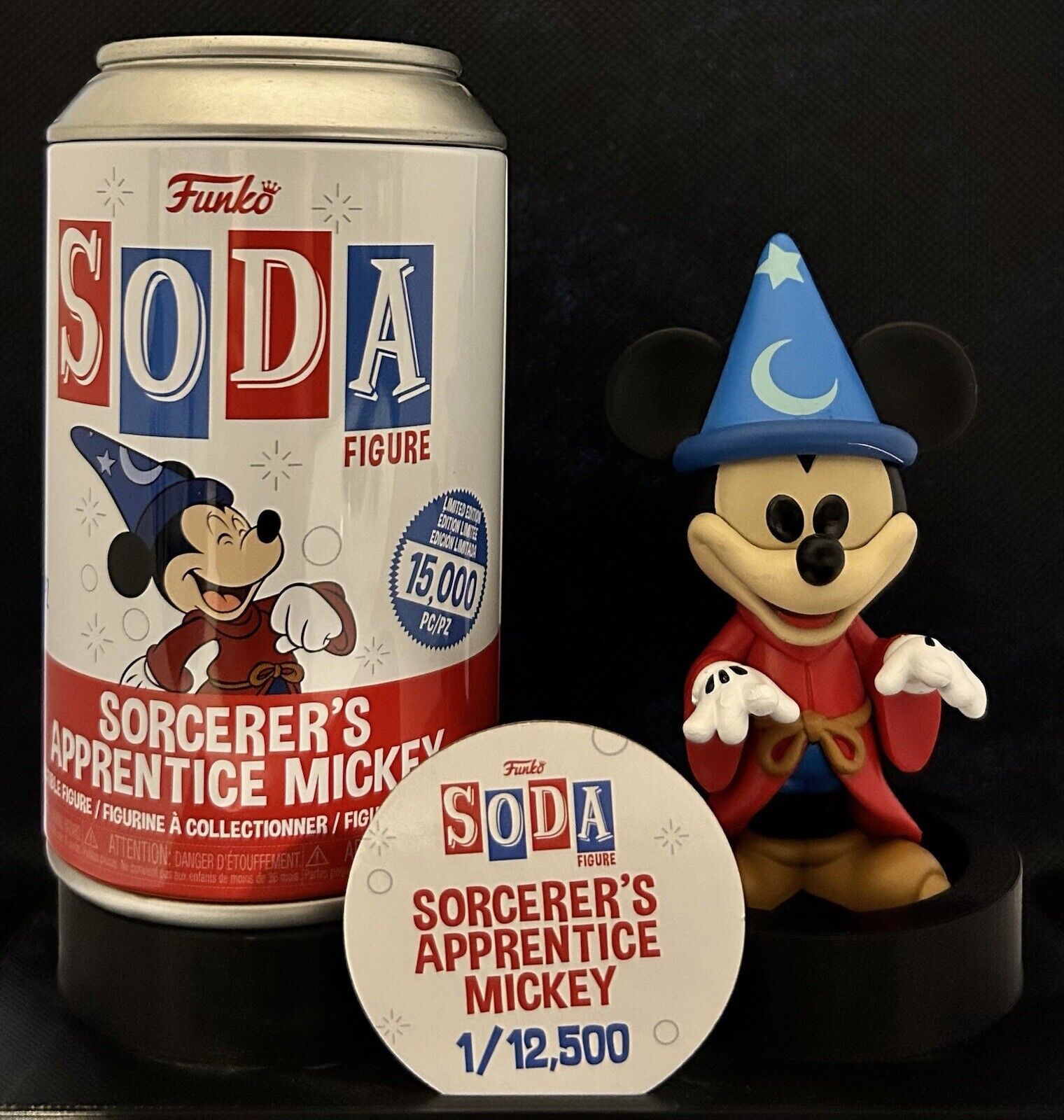 Funko Vinyl Soda: Disney - Sorcerer\'s Apprentice Mickey Common