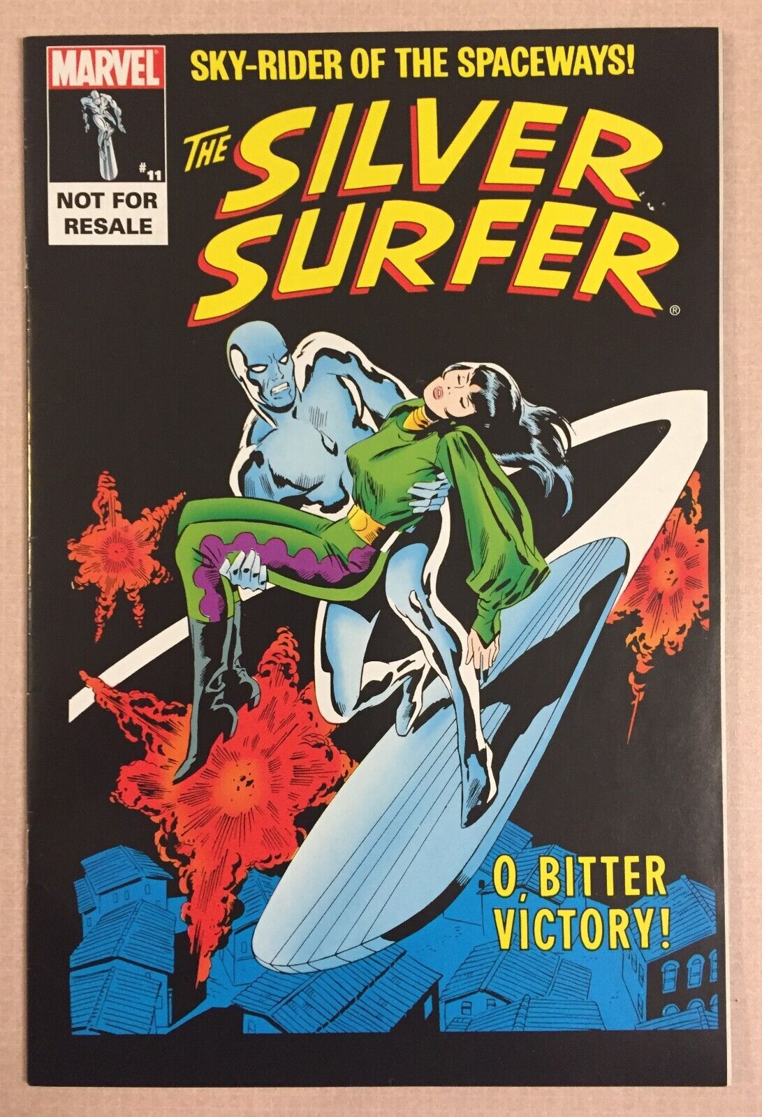 The Silver Surfer \