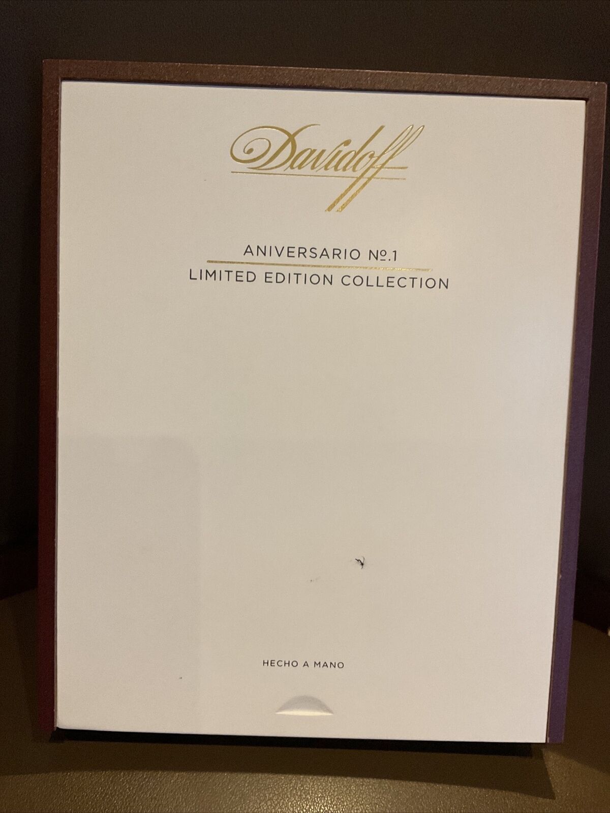 Davidoff Aniversario No. 1 - Limited Edition Collection - Empty Cigar Box