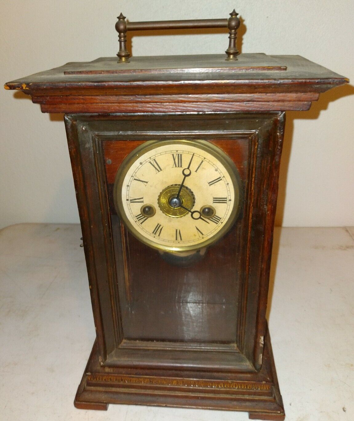 Antique ?  Seth Thomas Mantle/ Shelf Mechanical Clock - FINAL PRICE 