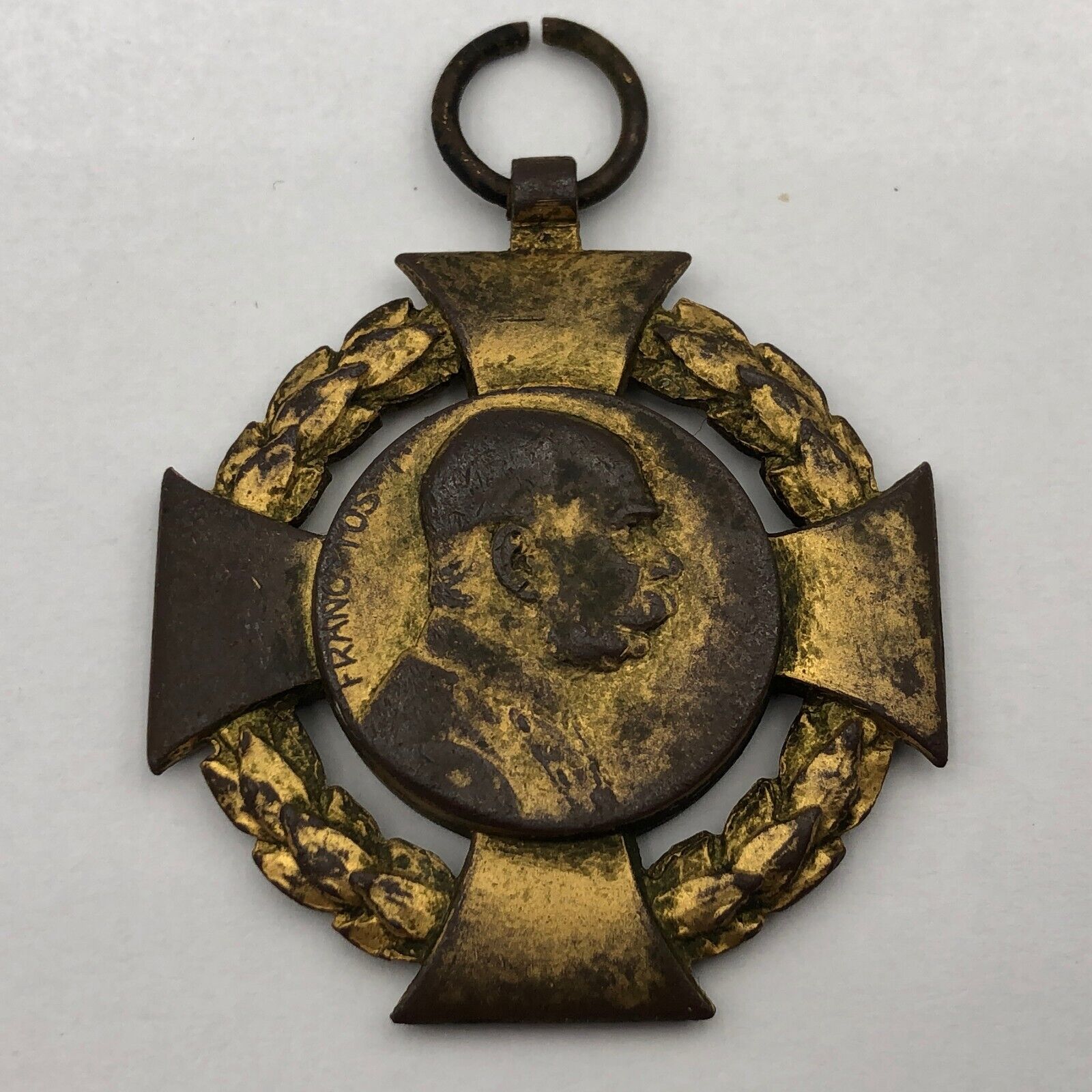 Original Austria - Hungary Medal FJI 1848 - 1908