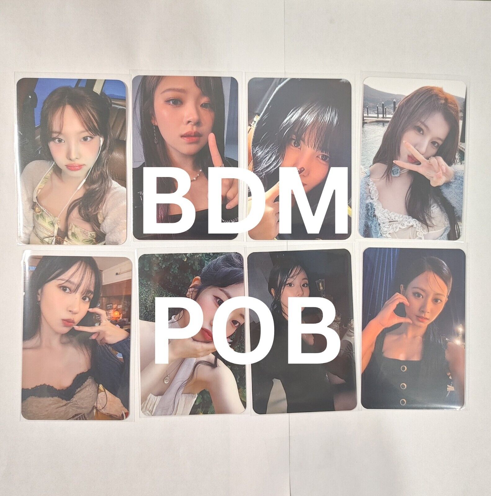 Twice With You-th Photobook Ver. Official Blue Dream Media BDM POB Photocard