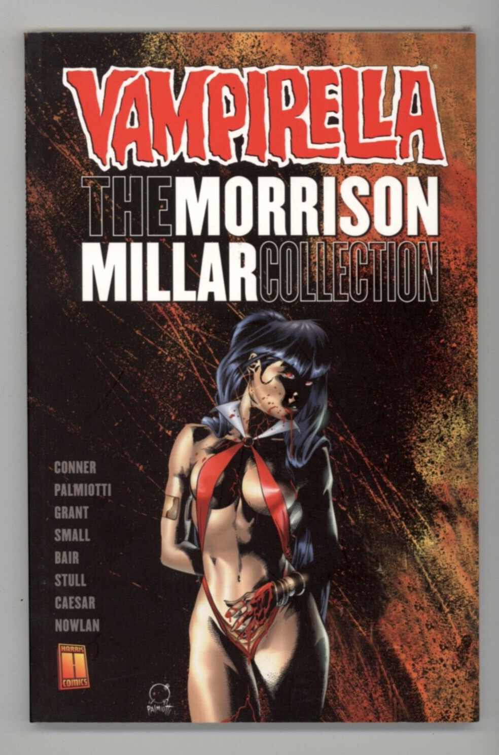 Vampirella The Morrison Millar Collection Harris Comics NEW Never Read TPB