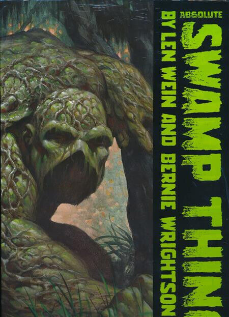 Absolute Swamp Thing By Len Wein & Bernie Wrightson Hardcover HC Graphic Novel
