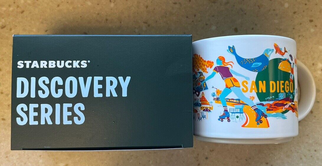 2024 NEW Starbucks Discovery Series San Diego Exclusive Mug Cup 14 fl oz