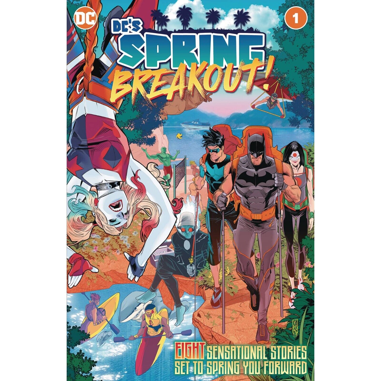 DC Spring Breakout (2024) 1 Variants | DC Comics | COVER SELECT