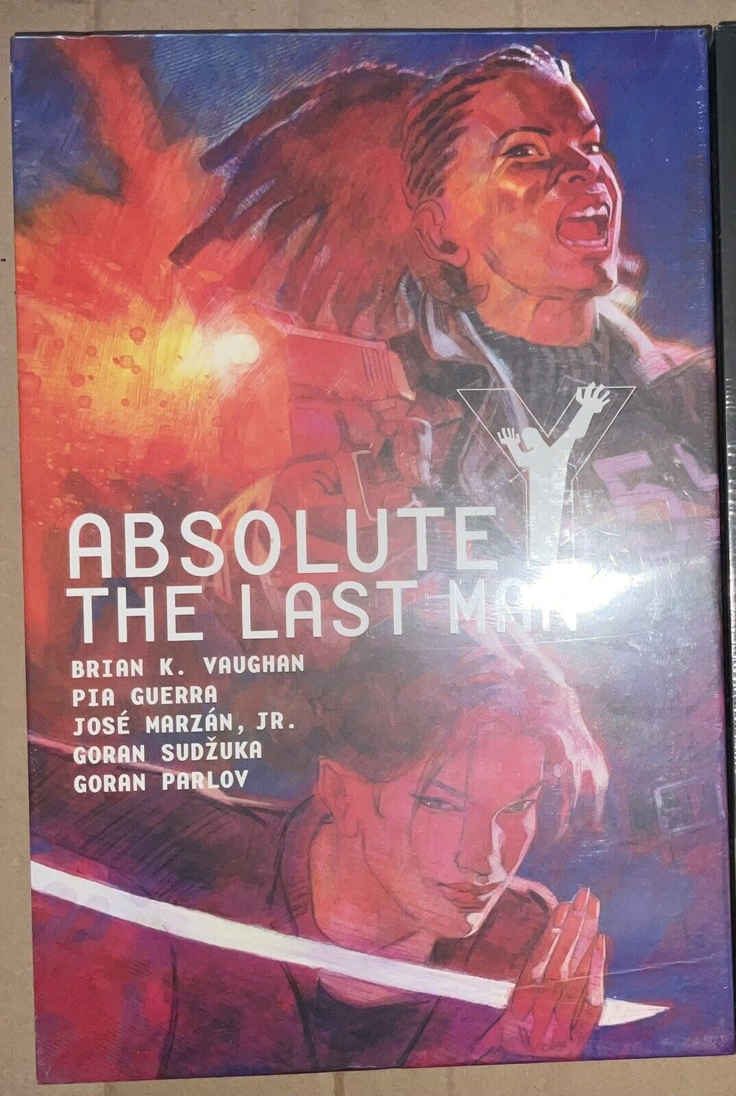 Absolute Y The Last Man Vol 2 HC Hardcover Slipcase Vaughan DC New Sealed