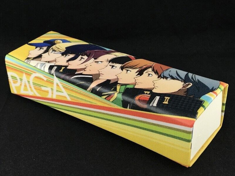 Persona 4 The Golden Animation P4GA Glasses Case Spectacle Case Cospa