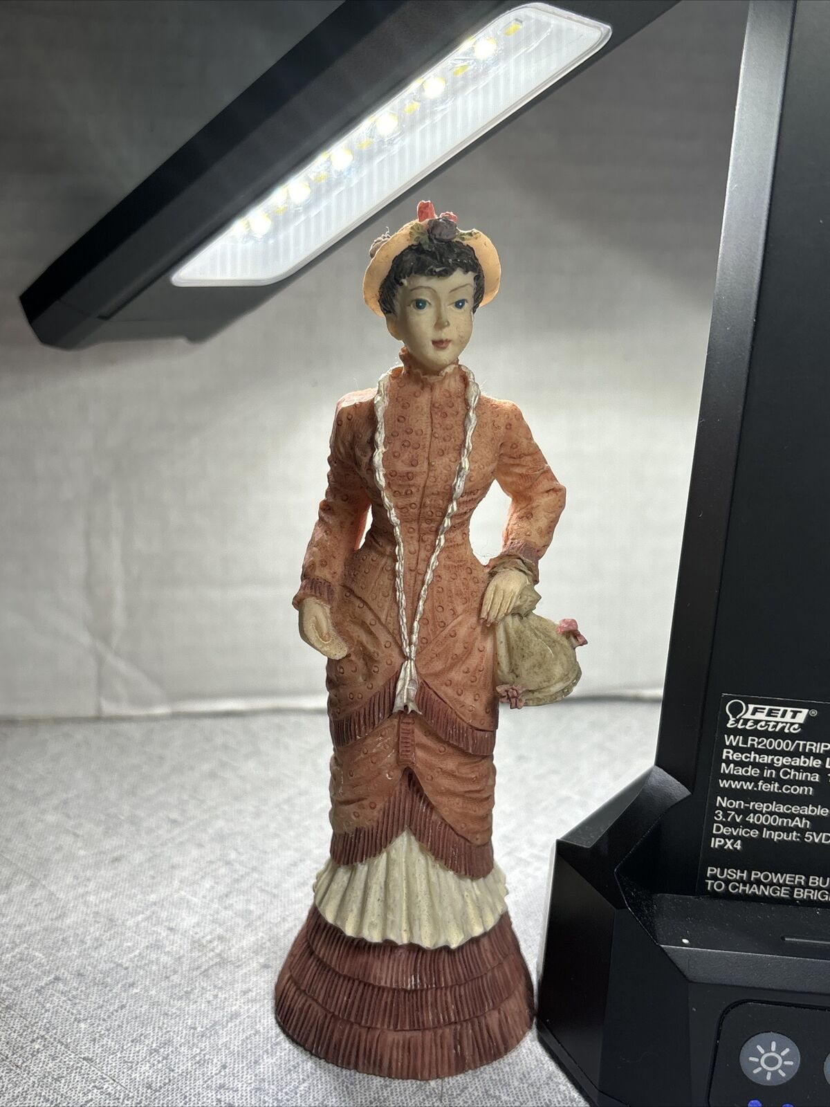 Vintage Victorian Lady Figurines PR