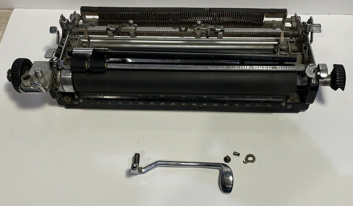 Vintage Royal Typewriter Roller Assembly