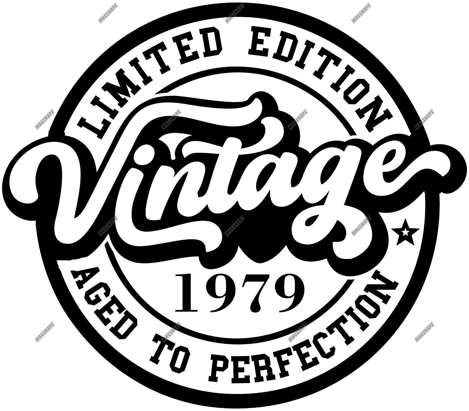 1979 Vintage Limited Edition Aged To Perfection 4\