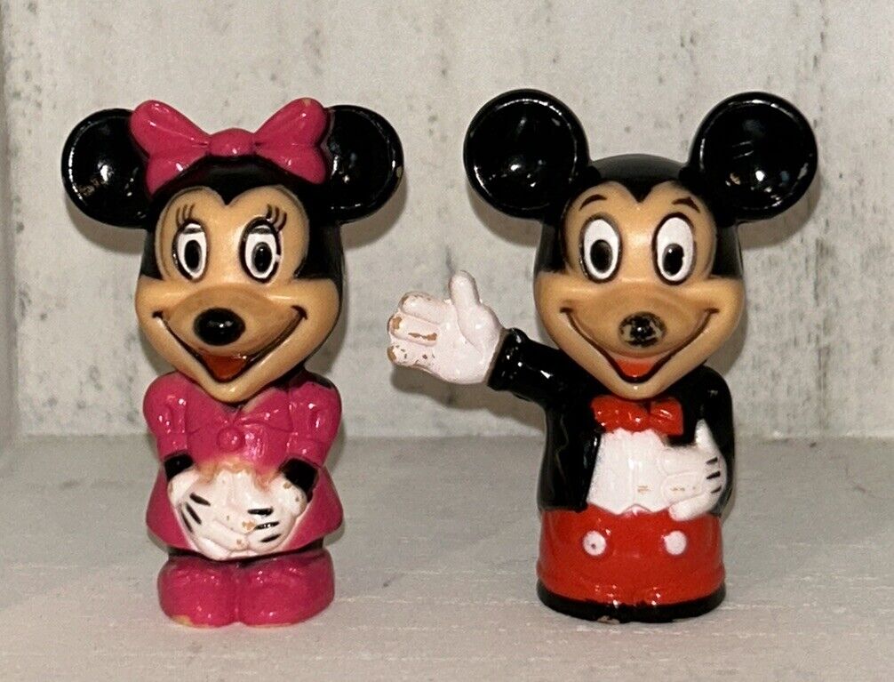 Vintage 1986 Disneyland Railroad by Playmates Mickey And Minnie Replacements 