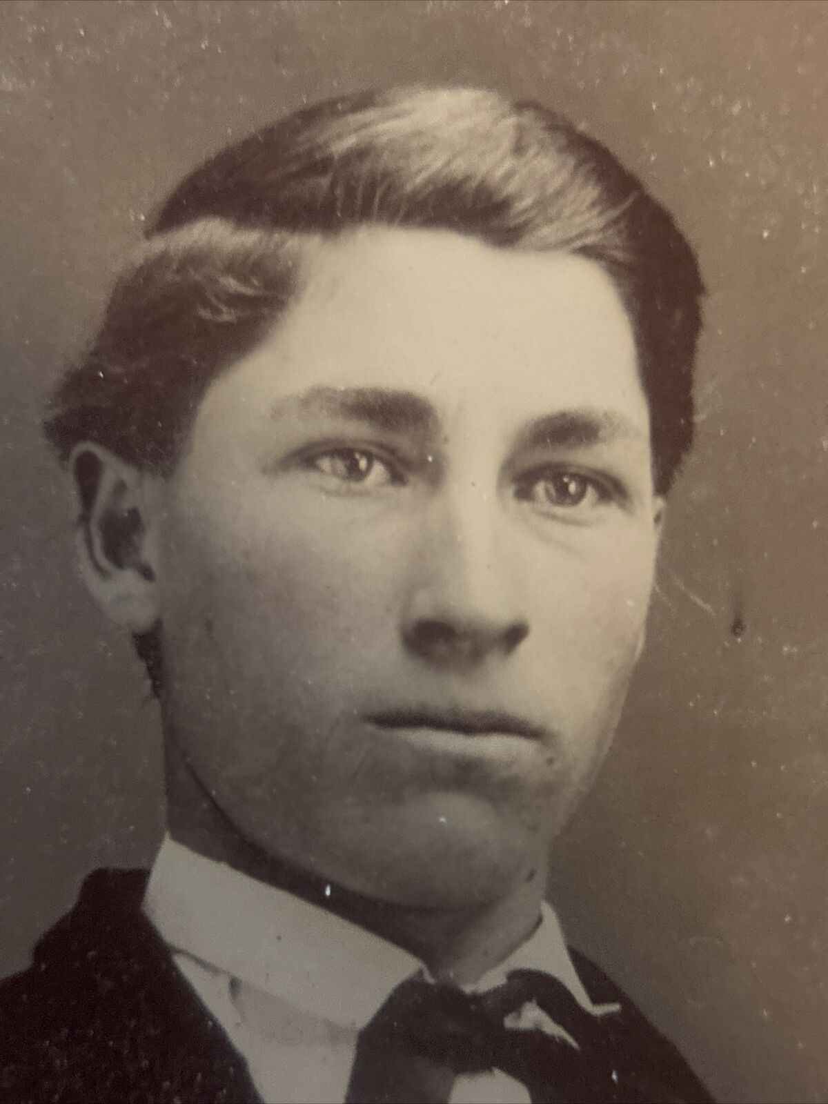 Tintype Photograph of Young Man 1860’s