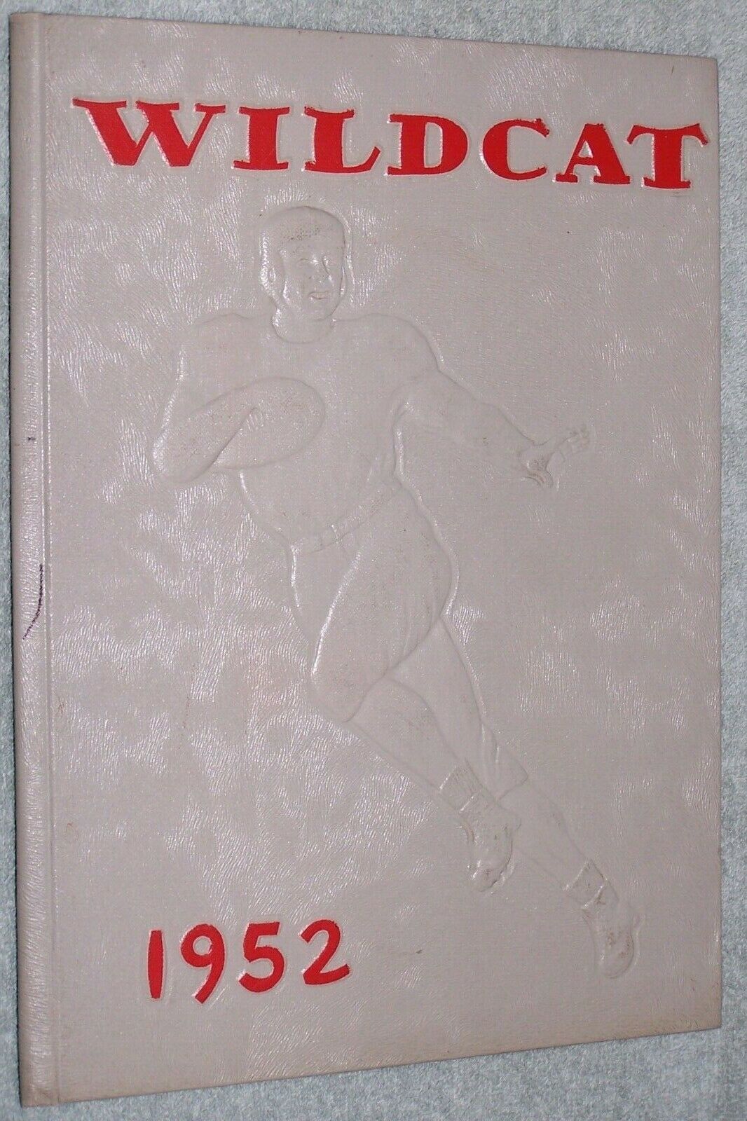 1952 New London High School Yearbook Annual New London Ohio OH - Wildcat