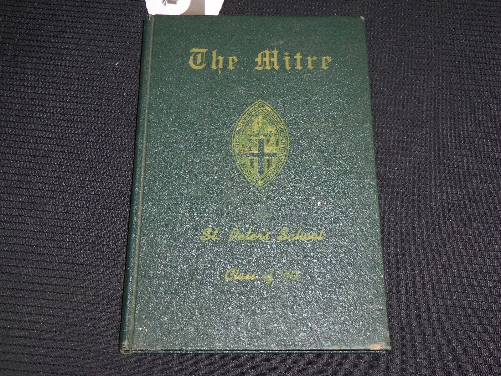 1950 THE MITRE ST. PETER'S SCHOOL YEARBOOK - PEEKSKILL NEW YORK - YB 1922