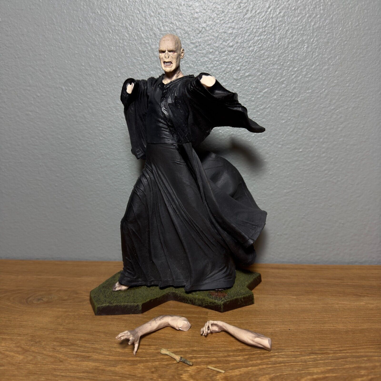 Harry Potter Voldemort Action Figure Neca Series 1 2007 Toy The Goblet of Fire