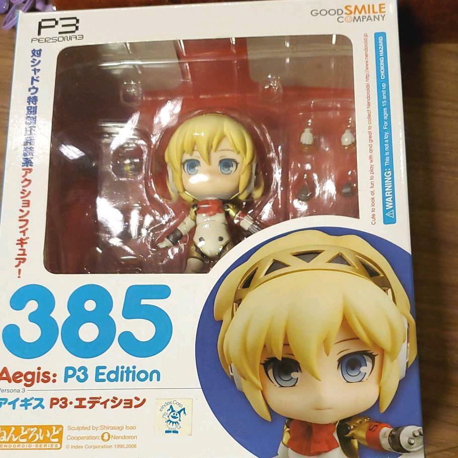 Nendoroid Persona 3 Aigis P3 Edition Figure #385 Good Smile Company Japan