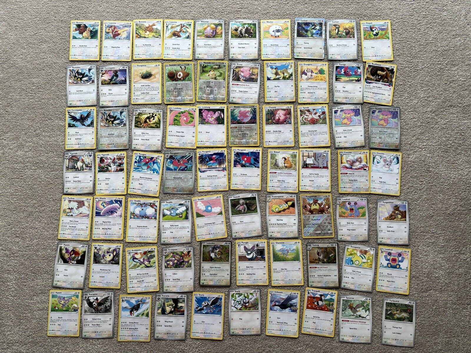 Pokémon TCG - Set of 127 GIFT Cards