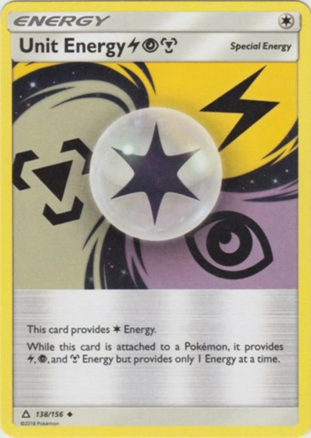 Pokemon: Unit Energy LPM - 138/156 - Common - Sun & Moon: Ultra Prism