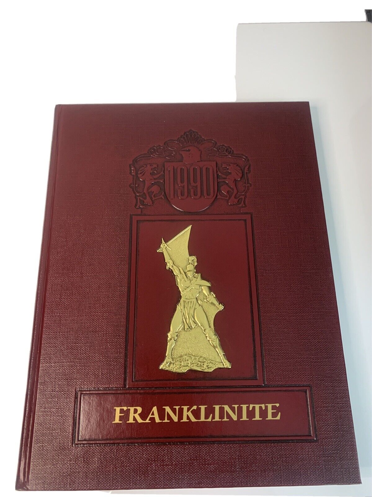 1990 Franklin High School Yearbook Franklin Pennsylvania Franklinite