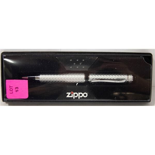 Gorgeous Rare Seneca Ballpoint Zippo Pen Mint In Box