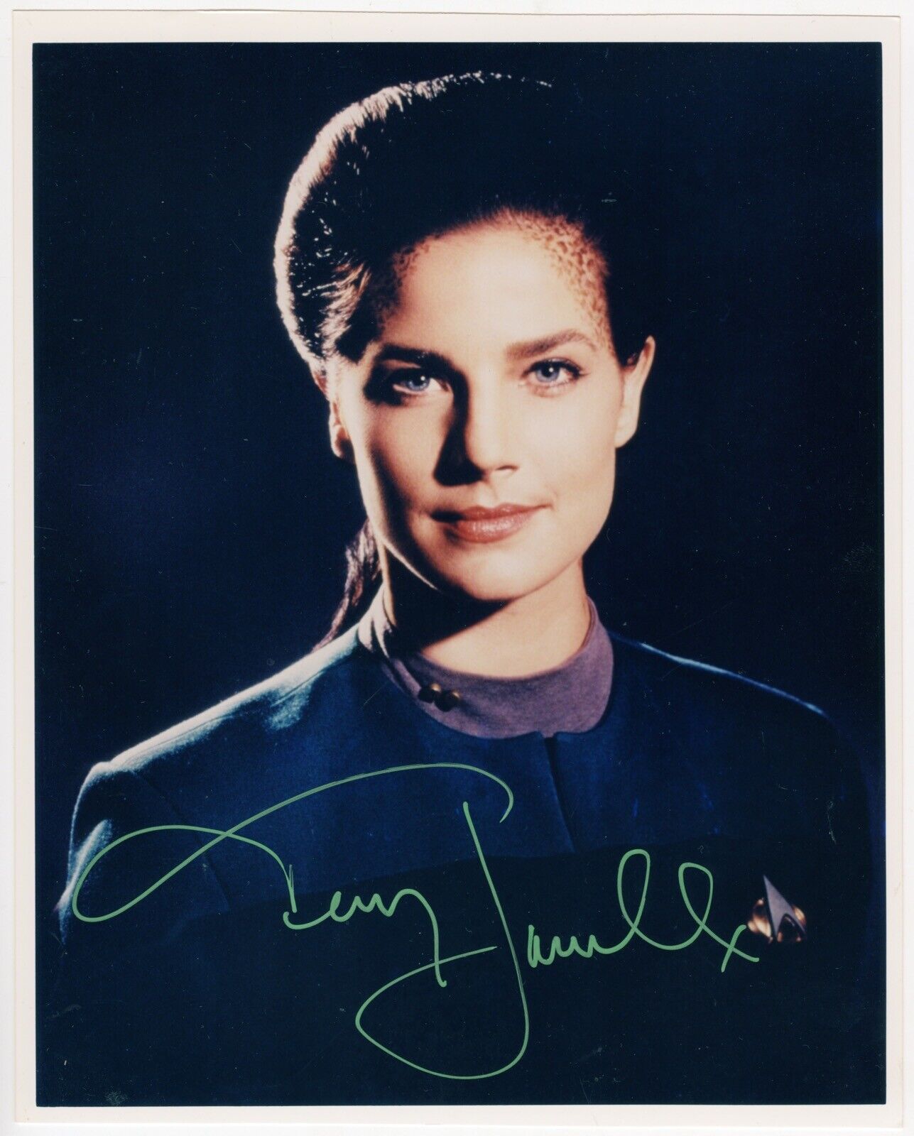 TERRY FARRELL Signed 10x8 Photo #2 Star Trek DS9 (ORIGINAL + 1995 Receipt)