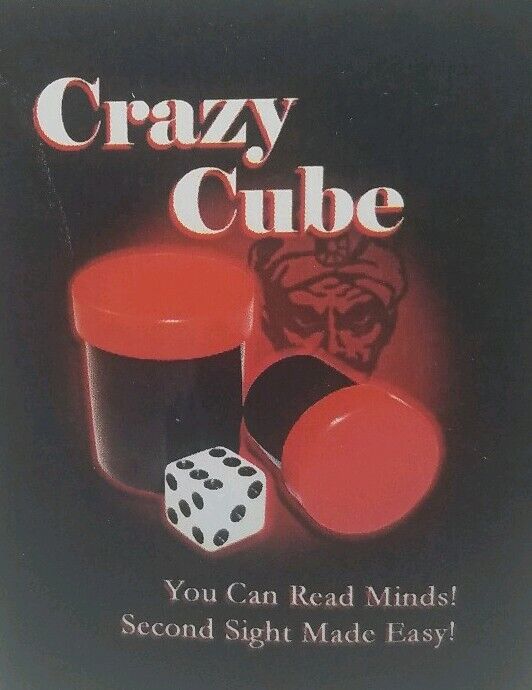 Crazy Cube by Royal Magic  instant pocket Magic Trick EZ to do Mentalism