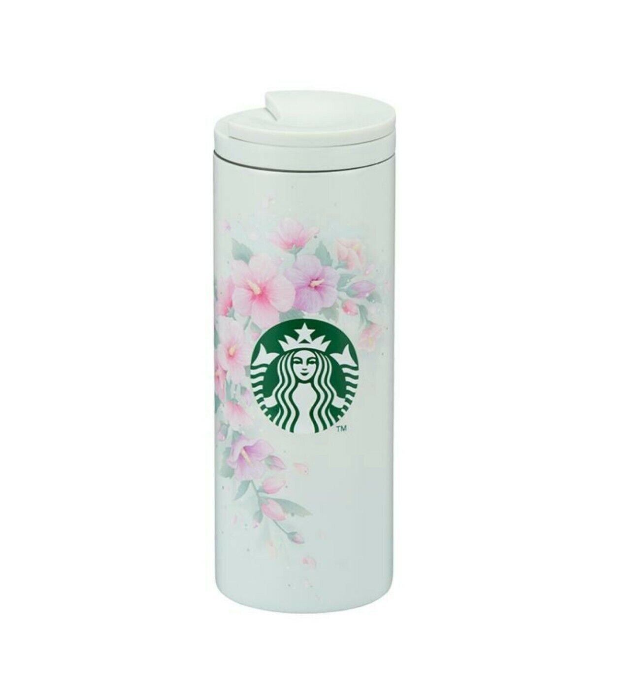 Starbucks korea 22 SS rose of sharon troy tumbler 355ml