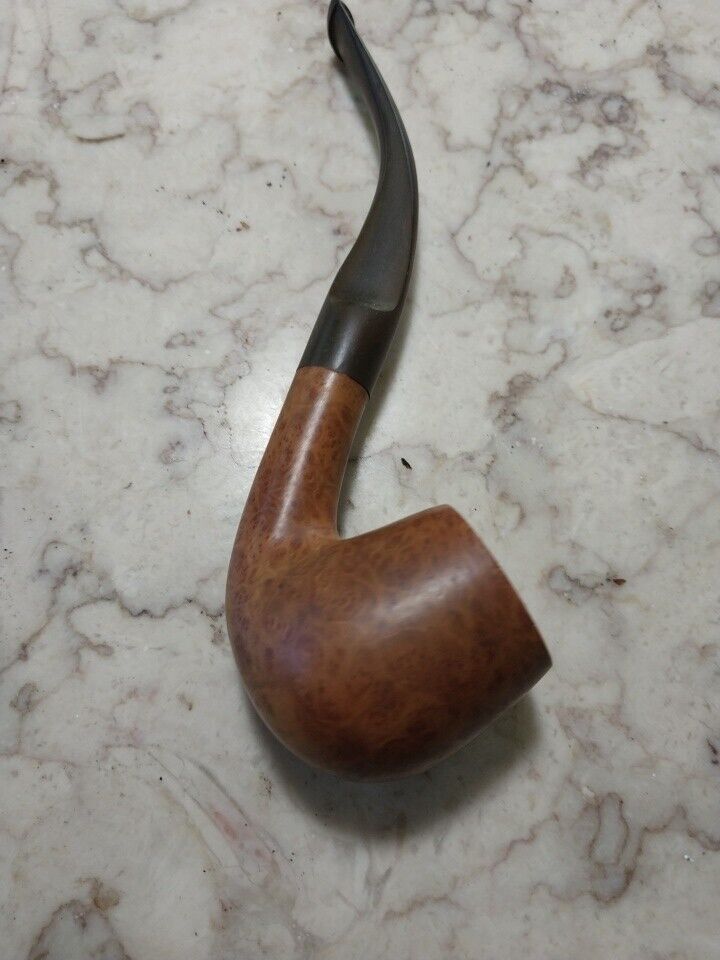 Vintage George Imported Briar Wood Smoking Tobacco Pipe M7