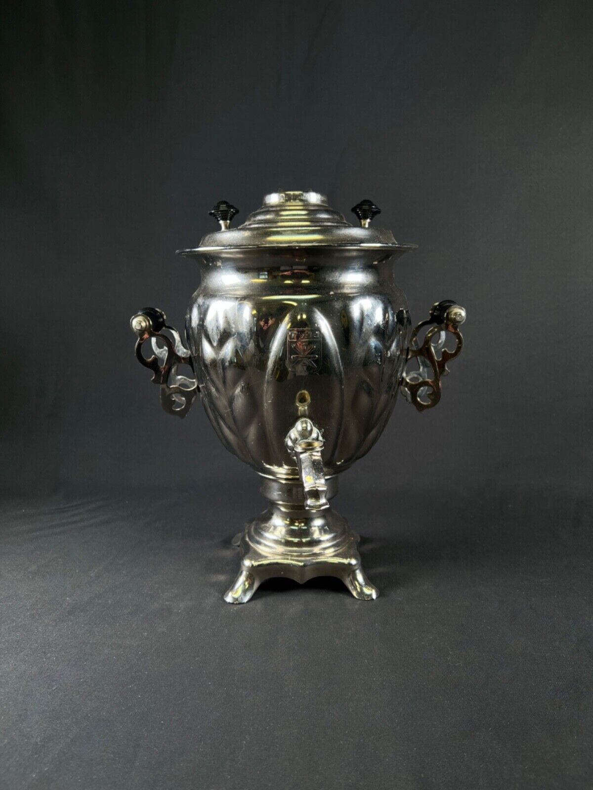 Antique Russian Samovar electric 3 liters \
