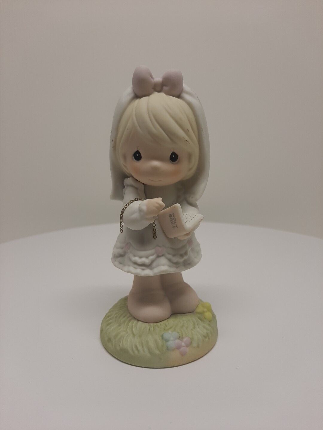 VTG Precious Moments This Day Has Been Made In Heaven 1989 Figurine Enesco AS IS