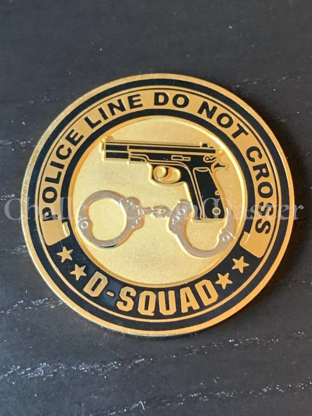D57 Kirkland Police Department D-Squad Challenge Coin