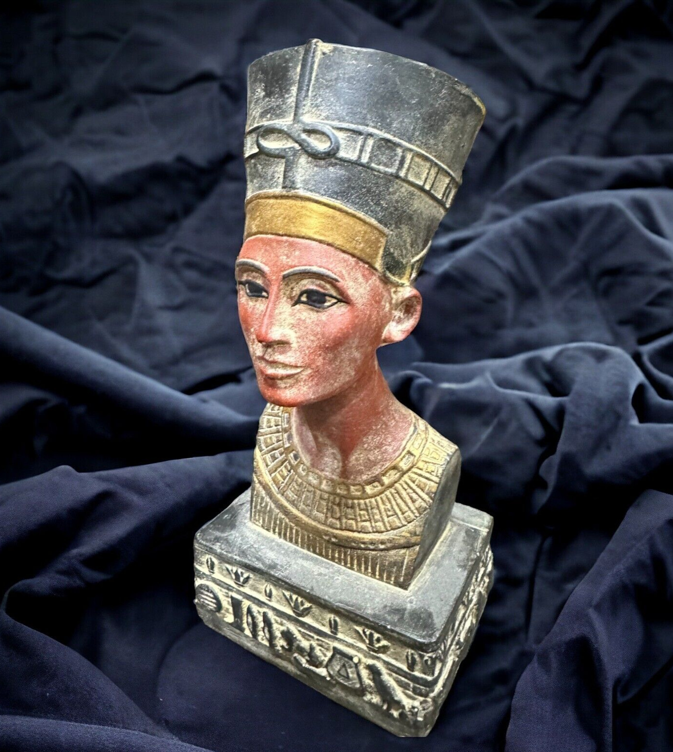 Ancient Egyptian Antiques Queen Nefertiti BC God of Fertility Pharaonic Rare BC