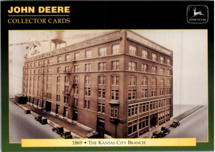 1994 John Deere #58 1869 The Kansas City Branch