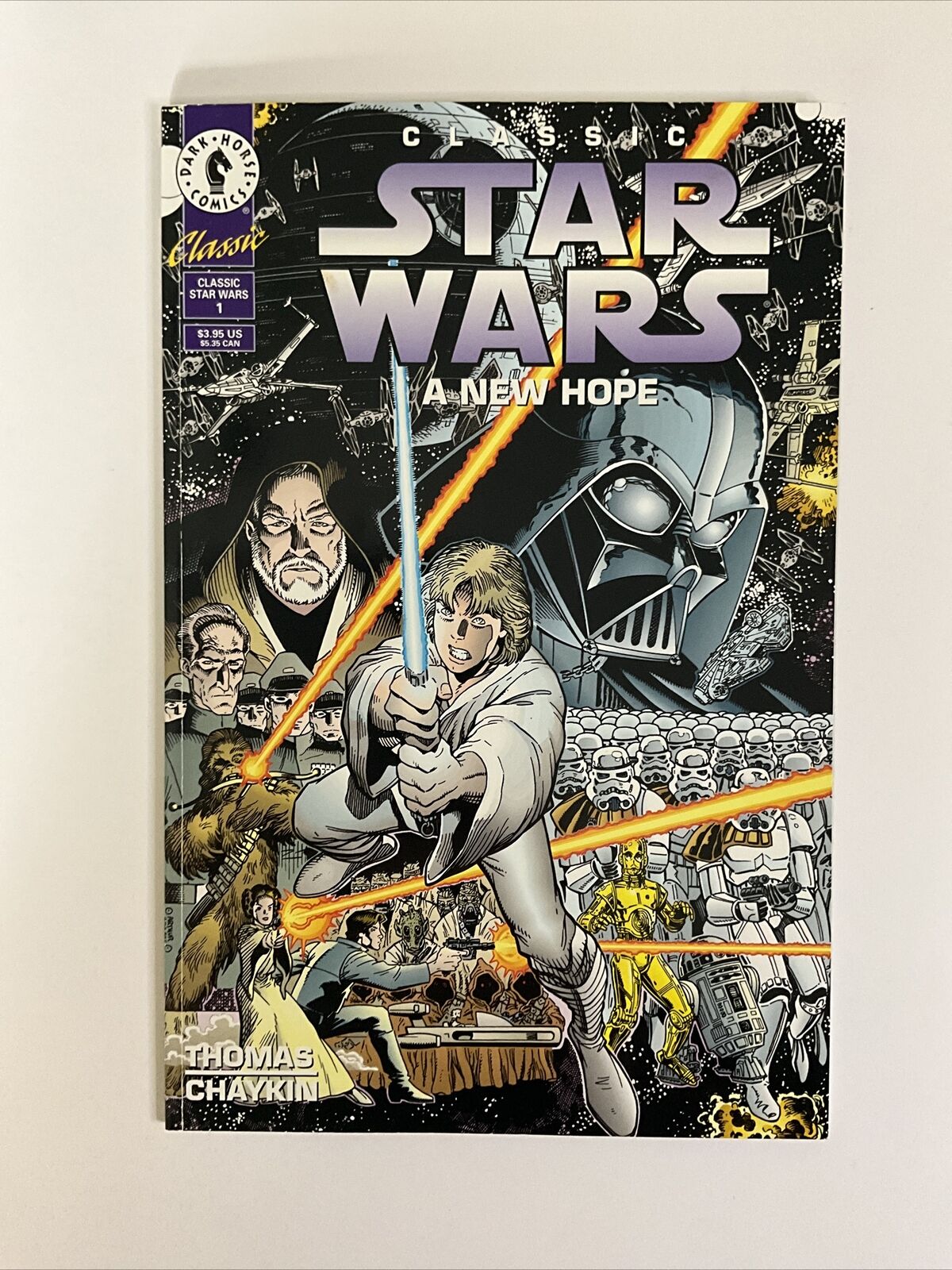 Star Wars: A New Hope #1 (1994) 9.4 NM Dark Horse Comics High Grade Comic Book