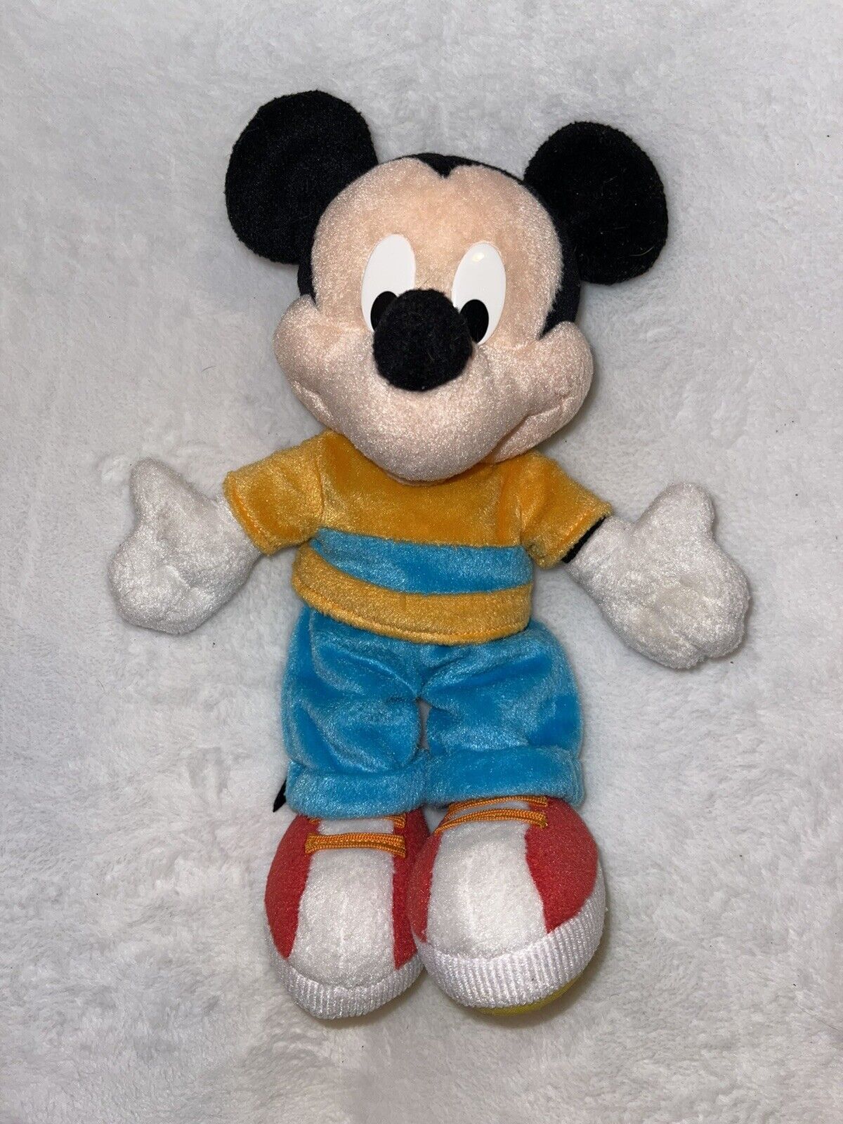 Vintage 2002 Plush Mickey Mouse 