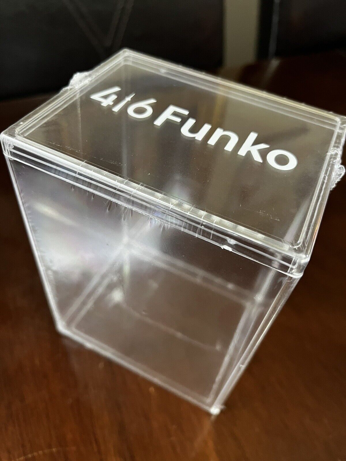 12 pack 4” Acrylic Hard Case Funko Pop Protectors PLUS 10 pk of Soft Cases/Order