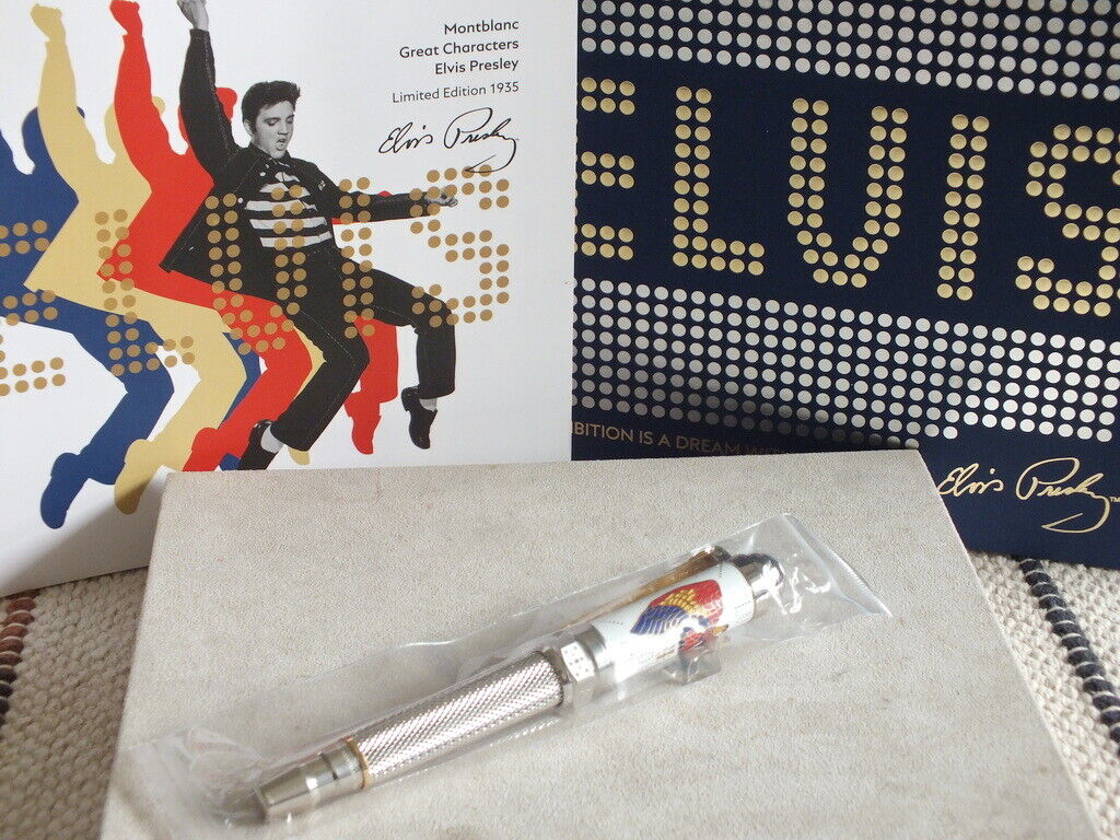 Montblanc 2020 Great Characters Edition Elvis Presley 1935 Fountain Pen *Sealed*