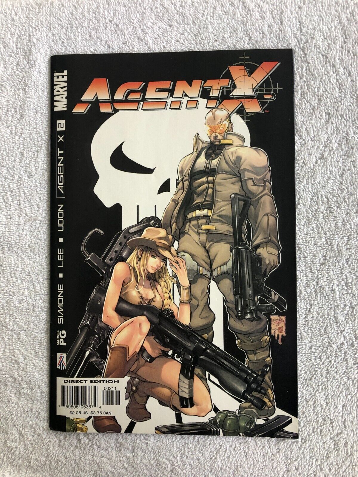 Agent X #2 (Oct 2002, Marvel) VF 8.0