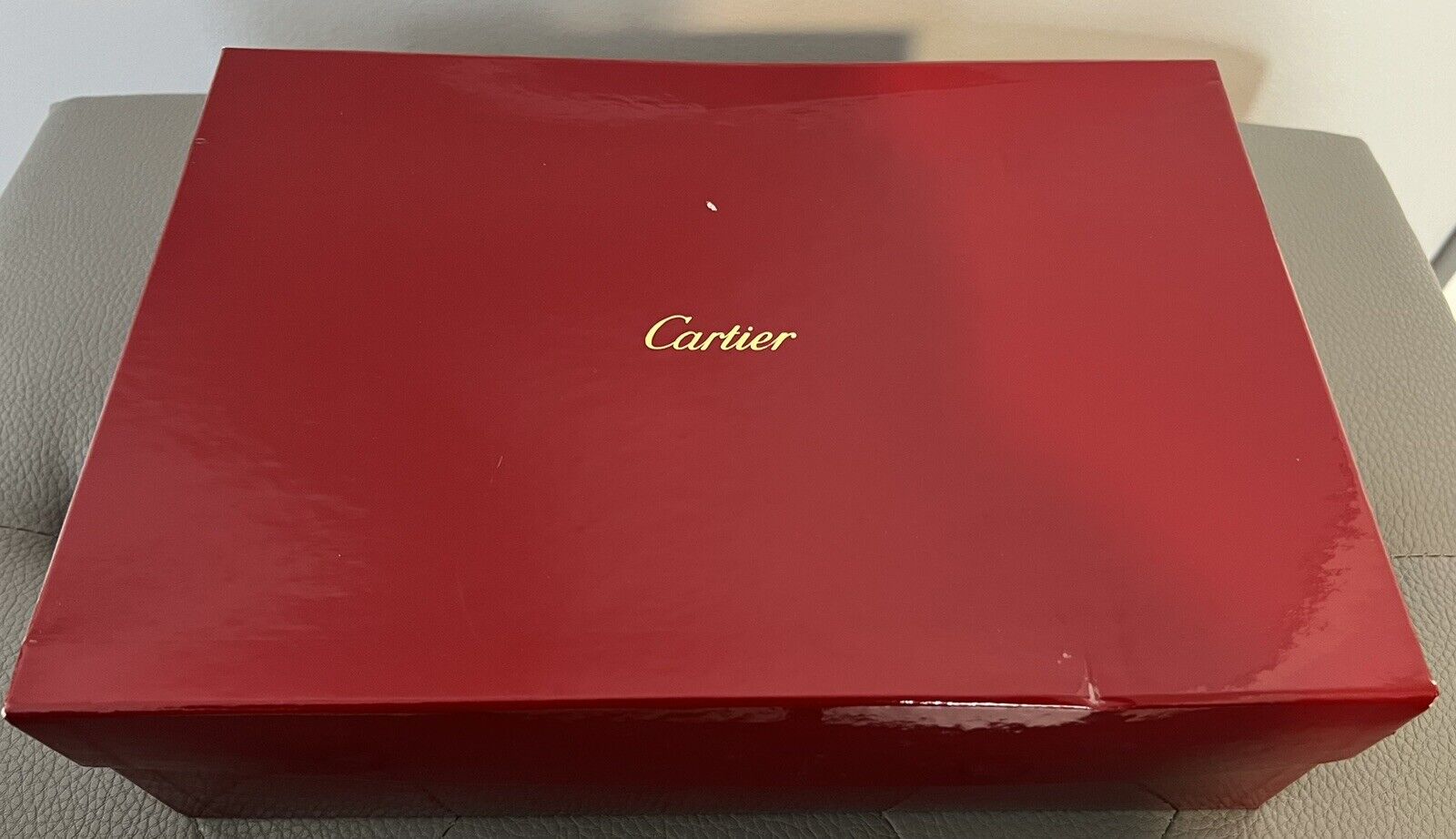 Cartier Stationery Box W/Enveloppes And Cards (6+)