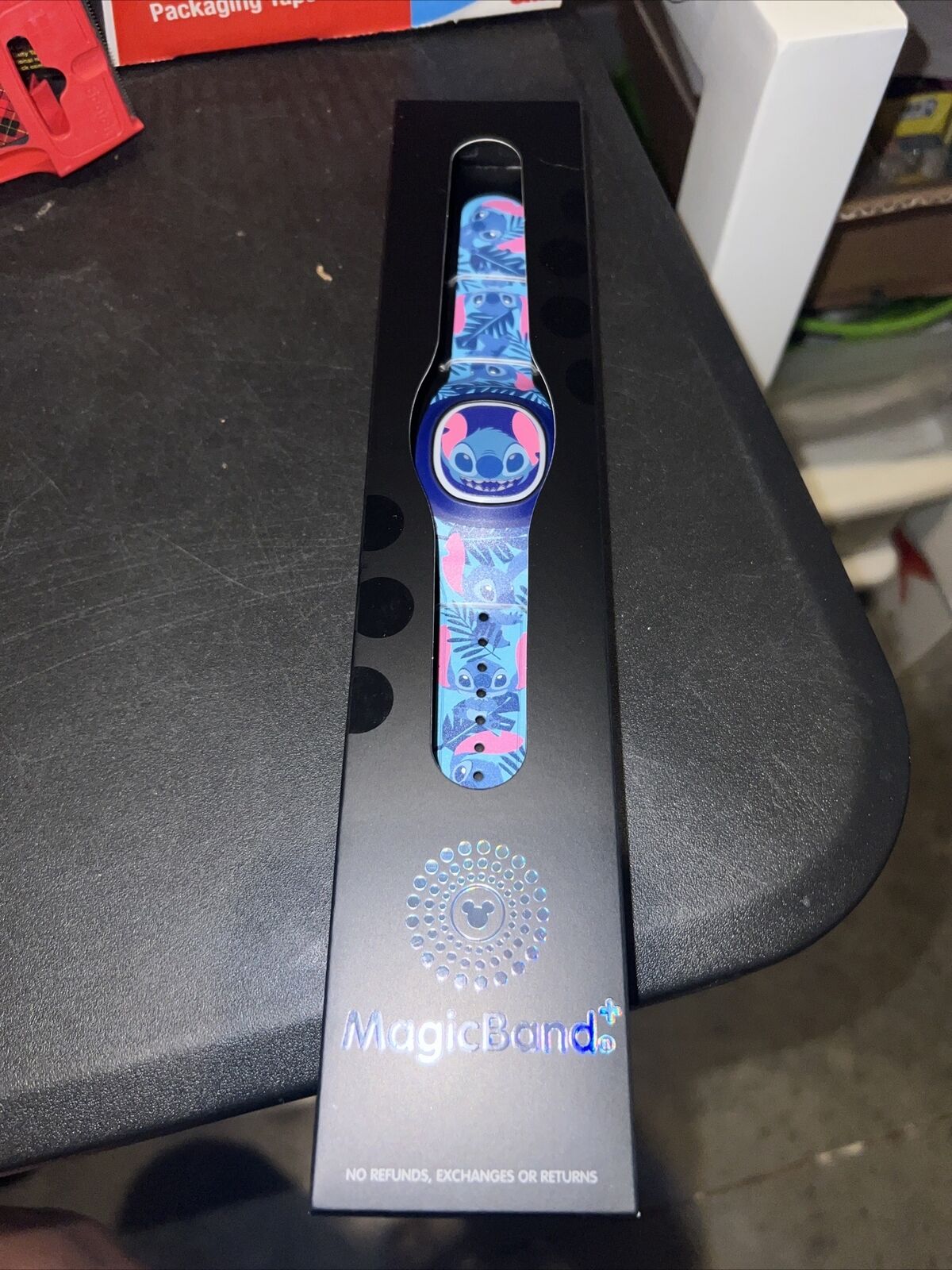 2023 Disney Parks Stitch All Over Magic Band+ Plus New Unlinked