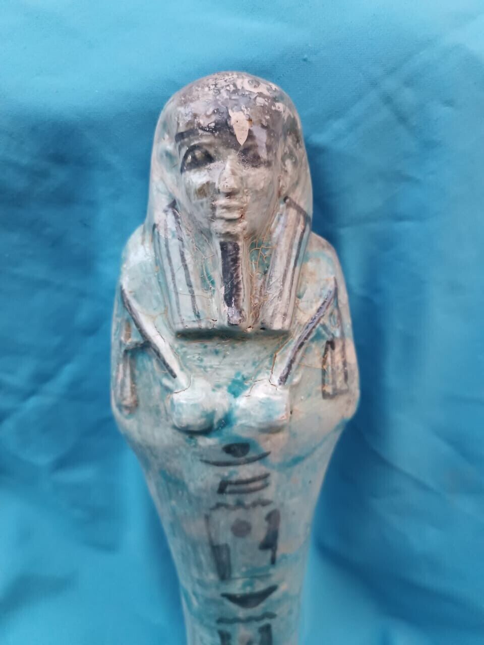 Rare ancient Egyptian antiquities Servant Statue Ushabti Pharaonic Antiques BC