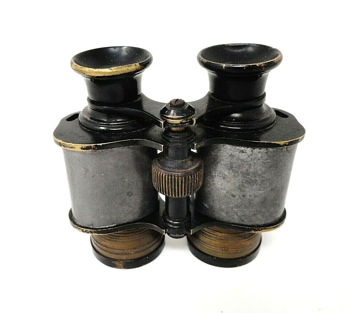 Vintage Binoculars ARMEE Special Prisma Brass & Metal                       MT88